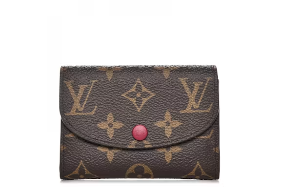 Louis Vuitton Coin Purse Rosalie Fuchsia