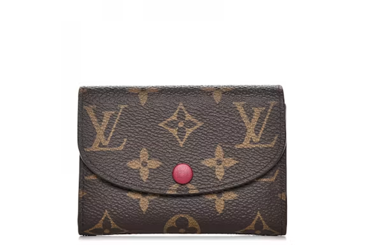 Louis Vuitton Coin Purse Rosalie Fuchsia