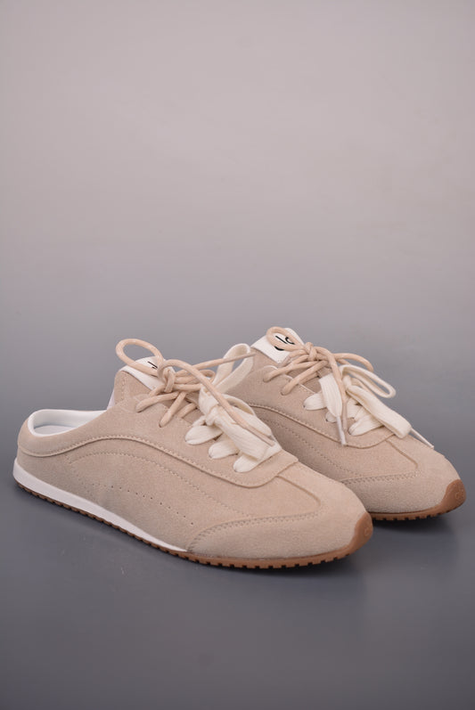ALO Yoga Sunset Sneaker Mule "Sandstone" W1004U