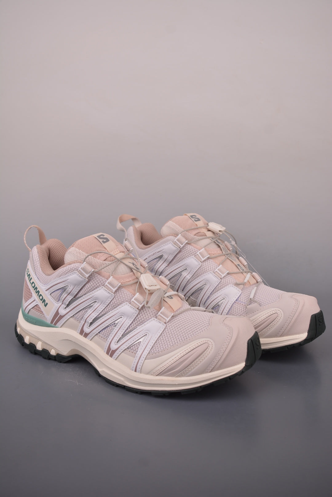 Salomon XA PRO 3D / V9 "Pink / Beige / White"