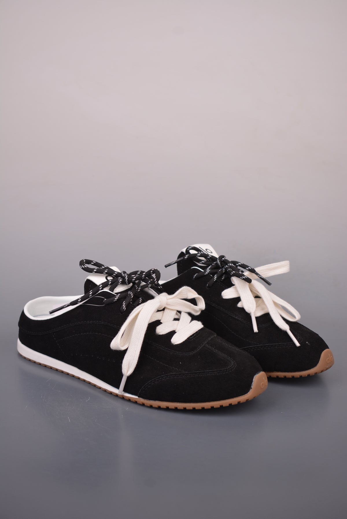 Alo Yoga Sunset Sneaker Mule "Black / Black"