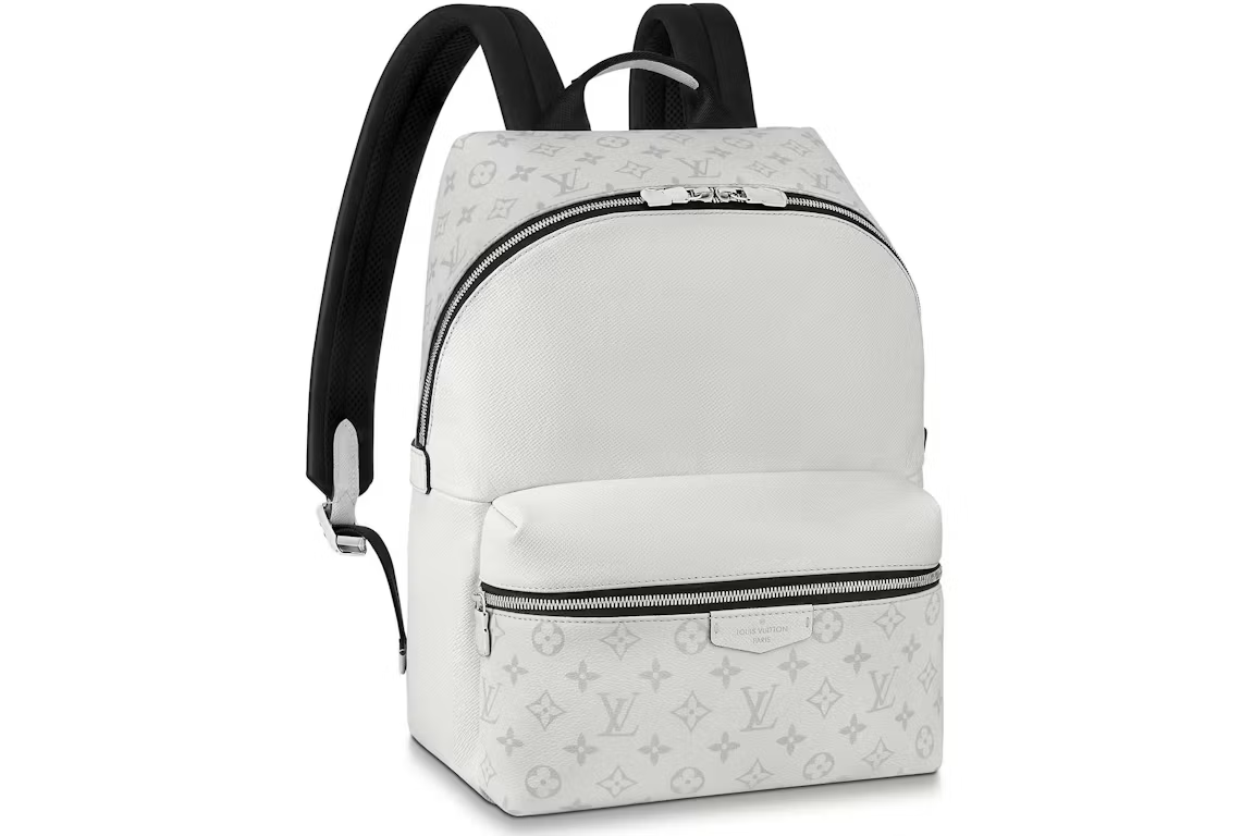 Louis Vuitton Discovery Backpack Optic White